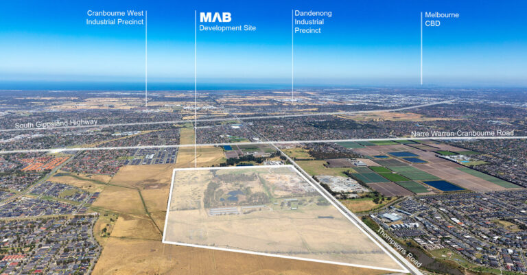 MAB acquires over 32 hectares within the future Croskell employment precinct