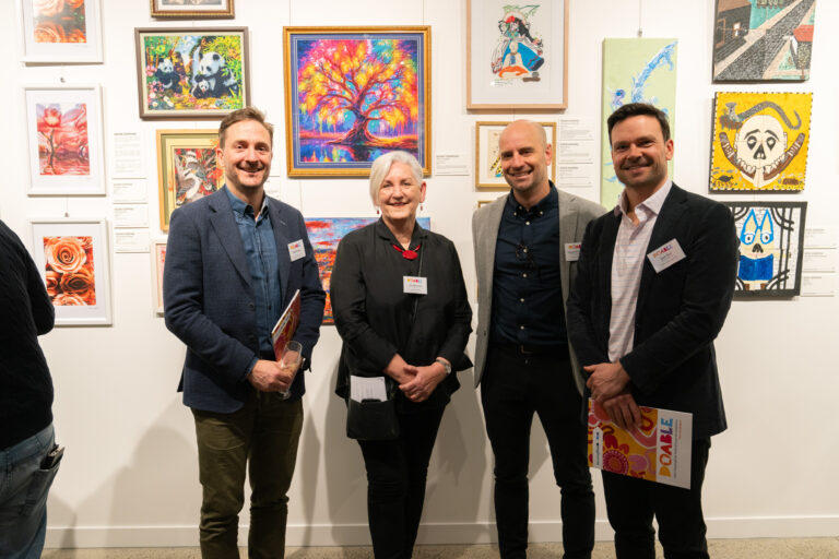 MAB proudly sponsors the 2024 HousingFirst Annual Art Exhibition