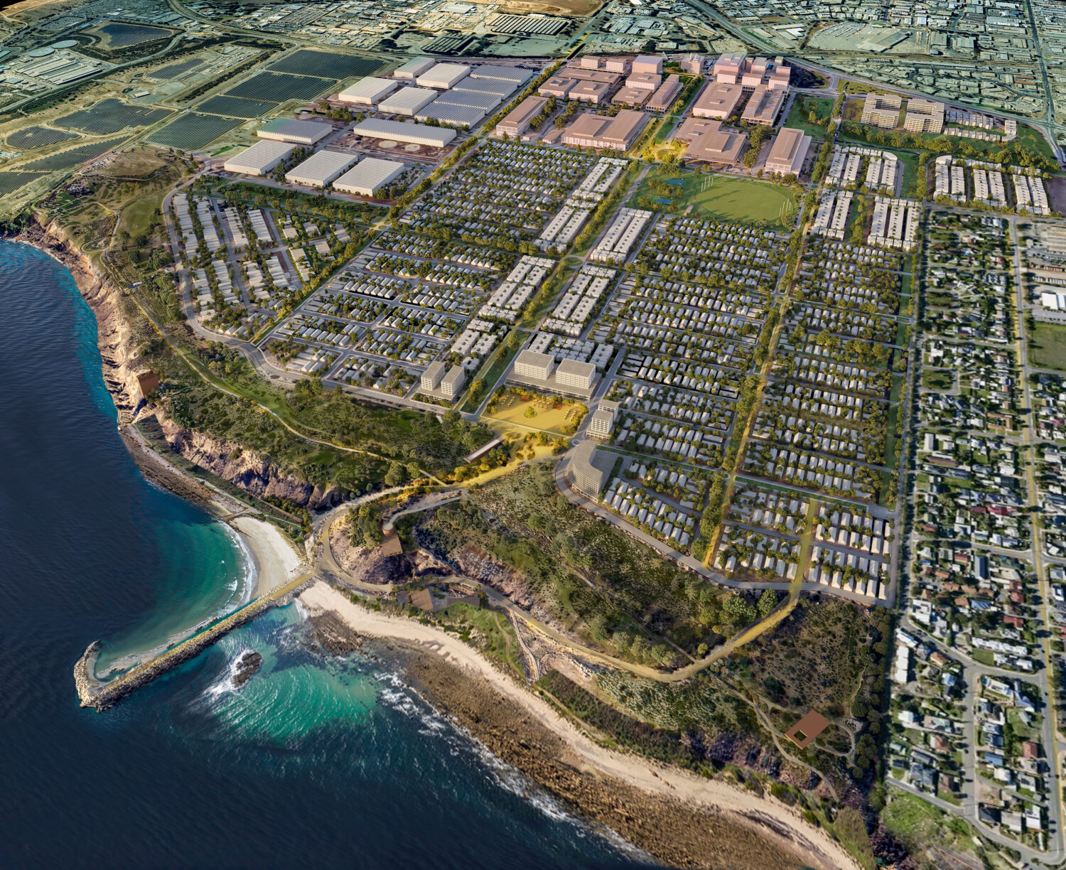 Port Stanvac unlocked for new housing development